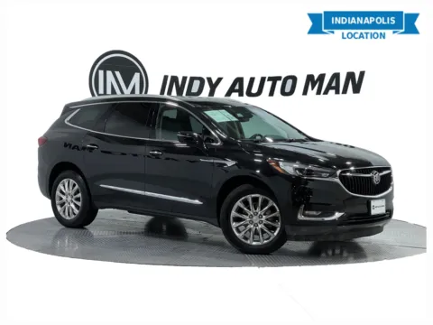 Black 2019 Buick Enclave Premium Group for sale in Indianapolis, IN