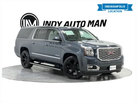 Blue 2020 GMC Yukon XL Denali for sale in Indianapolis, IN