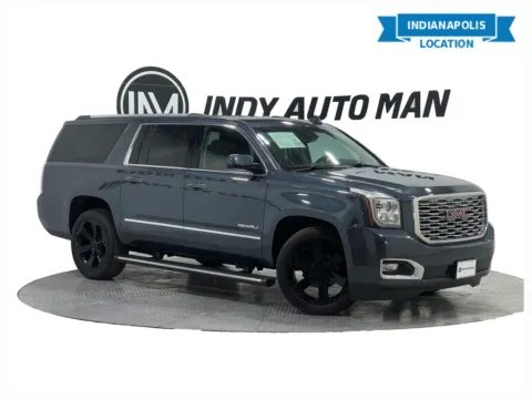 Blue 2020 GMC Yukon XL Denali for sale in Indianapolis, IN