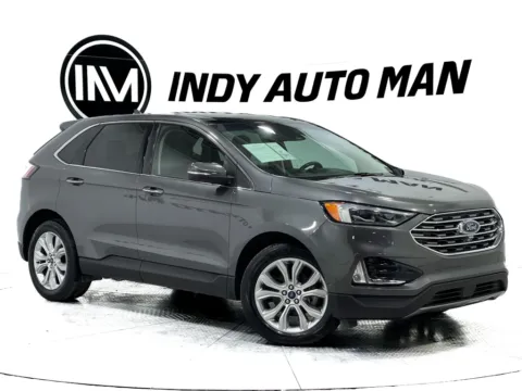 Photos of 2020 Ford Edge Titanium for sale in Indianapolis, IN at Indy Auto Man - Indianapolis