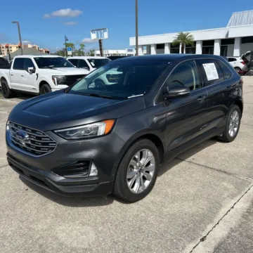 Photos of 2020 Ford Edge Titanium for sale in Indianapolis, IN at Indy Auto Man - Indianapolis