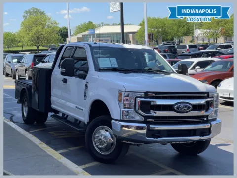 White 2020 Ford F-350SD XLT DRW for sale in Indianapolis, IN