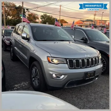 Silver 2020 Jeep Grand Cherokee Limited for sale in Indianapolis, IN