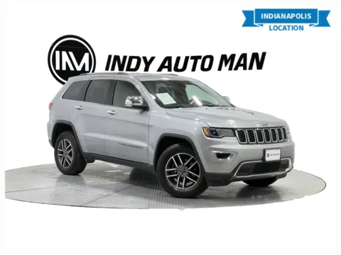 Silver 2020 Jeep Grand Cherokee Limited for sale in Indianapolis, IN