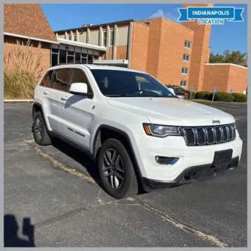 White 2020 Jeep Grand Cherokee Laredo for sale in Indianapolis, IN