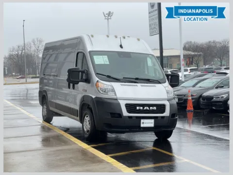 Silver 2022 Ram ProMaster 2500 High Roof for sale in Indianapolis, IN