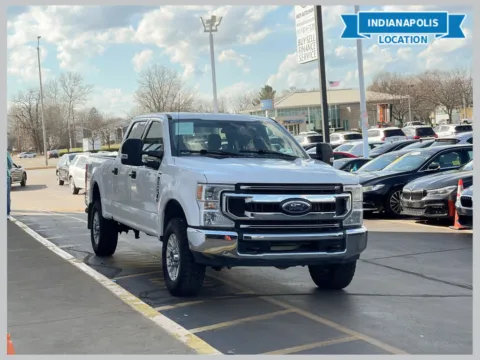 White 2021 Ford F-250SD XLT for sale in Indianapolis, IN
