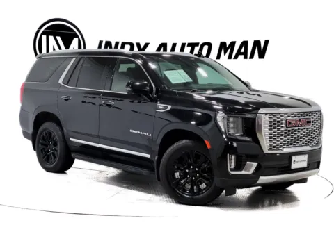 Photos of 2021 GMC Yukon Denali for sale in Indianapolis, IN at Indy Auto Man - Indianapolis