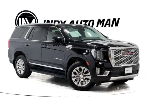 Photos of 2021 GMC Yukon Denali for sale in Indianapolis, IN at Indy Auto Man - Indianapolis