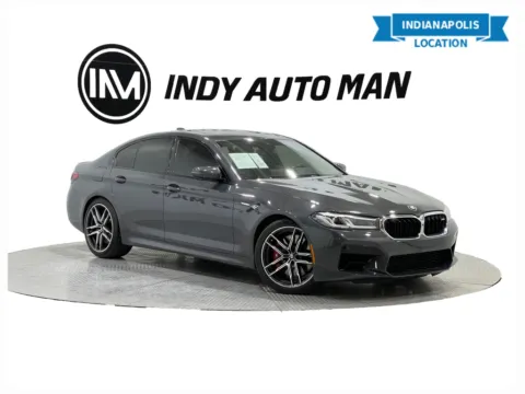 Gray 2021 BMW M5 for sale in Indianapolis, IN