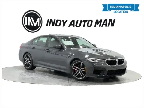 Gray 2021 BMW M5 for sale in Indianapolis, IN