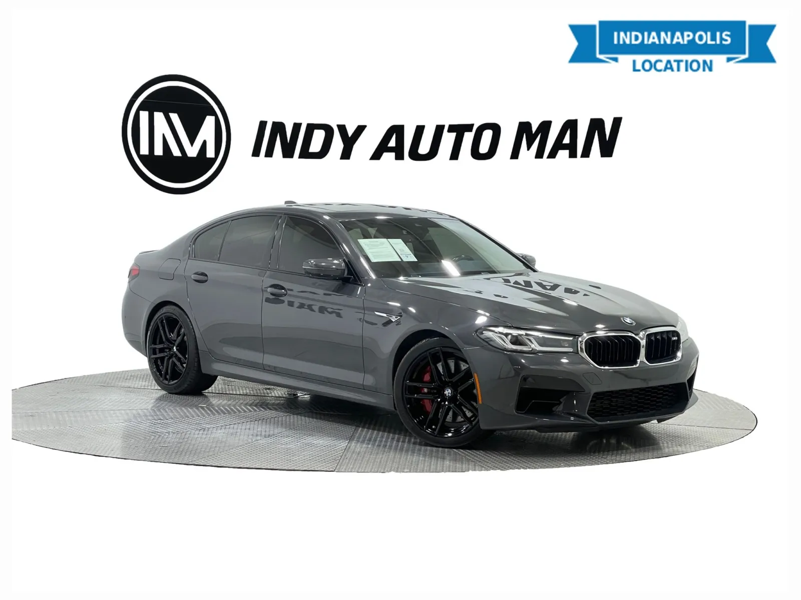 Gray 2021 BMW M5 for sale in Indianapolis, IN
