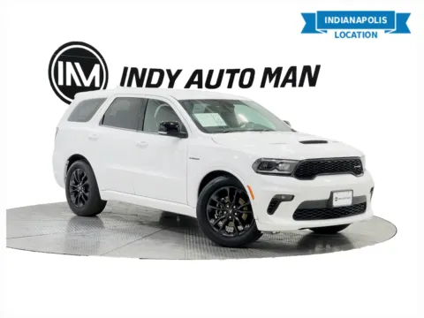 White 2021 Dodge Durango R/T for sale in Indianapolis, IN