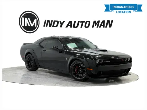 Black 2021 Dodge Challenger R/T Scat Pack Widebody for sale in Indianapolis, IN