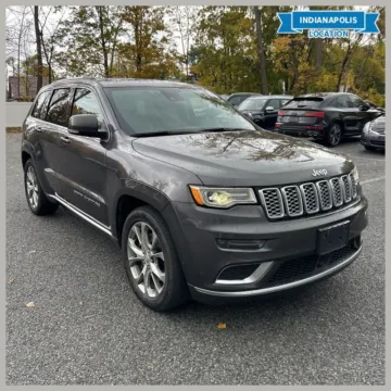 Gray 2021 Jeep Grand Cherokee Summit for sale in Indianapolis, IN