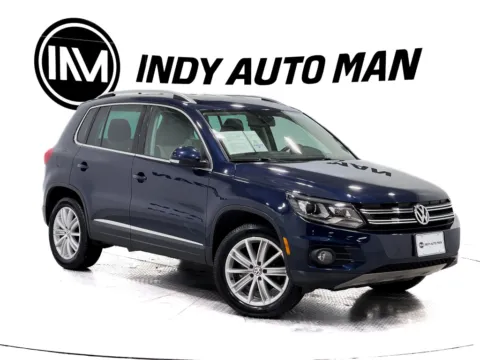Photos of 2016 Volkswagen Tiguan SE for sale in Indianapolis, IN at Indy Auto Man - Indianapolis