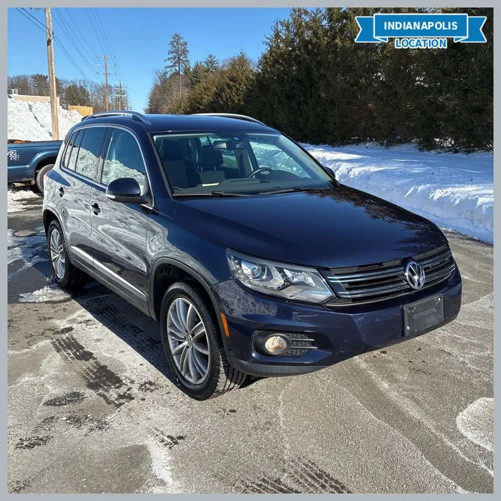 2016 Volkswagen Tiguan SE