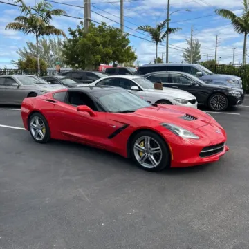 Another view of 2016 Chevrolet Corvette Stingray 1LT for sale in Indianapolis, IN at Indy Auto Man - Indianapolis