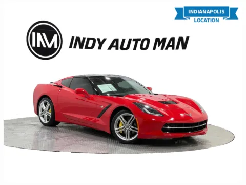 Red 2016 Chevrolet Corvette Stingray 1LT for sale in Indianapolis, IN