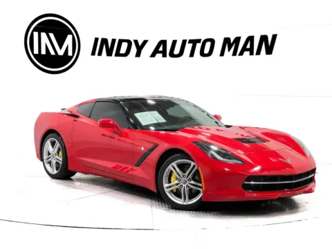 Photos of 2016 Chevrolet Corvette Stingray 1LT for sale in Indianapolis, IN at Indy Auto Man - Indianapolis