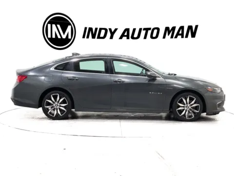 Another view of 2017 Chevrolet Malibu LT 1LT for sale in Indianapolis, IN at Indy Auto Man - Indianapolis