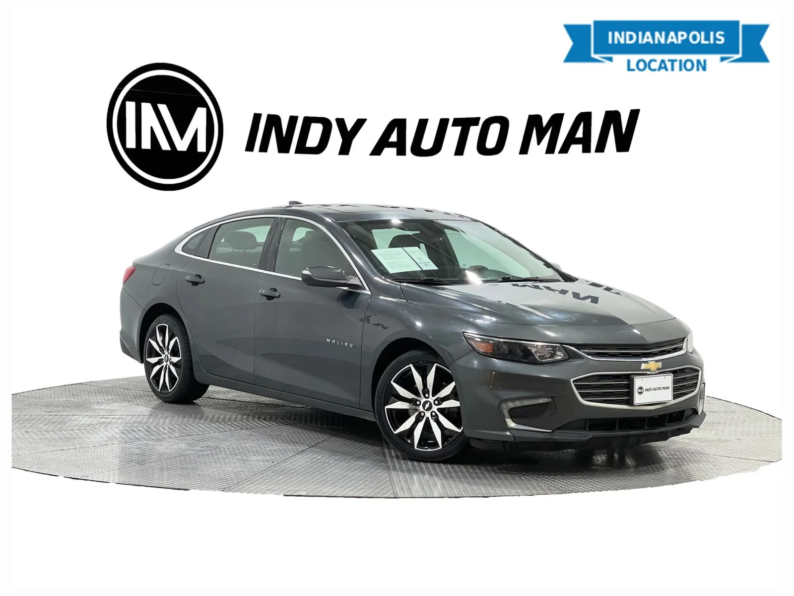 Used 2017 Chevrolet Malibu LT 1LT for sale in Indianapolis, IN at Indy ...