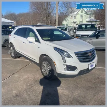 White 2017 Cadillac XT5 Luxury for sale in Indianapolis, IN