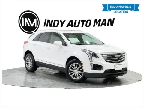 White 2017 Cadillac XT5 Luxury for sale in Indianapolis, IN