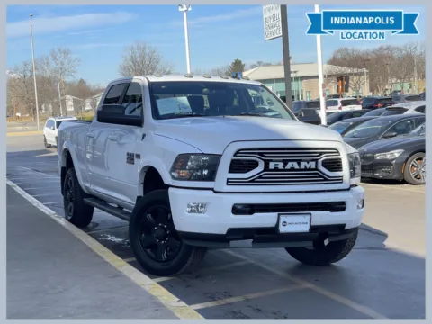 White 2018 Ram 2500 Big Horn for sale in Indianapolis, IN