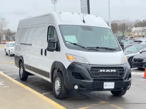 Photos of 2023 Ram ProMaster 3500 High Roof for sale in Indianapolis, IN at Indy Auto Man - Indianapolis
