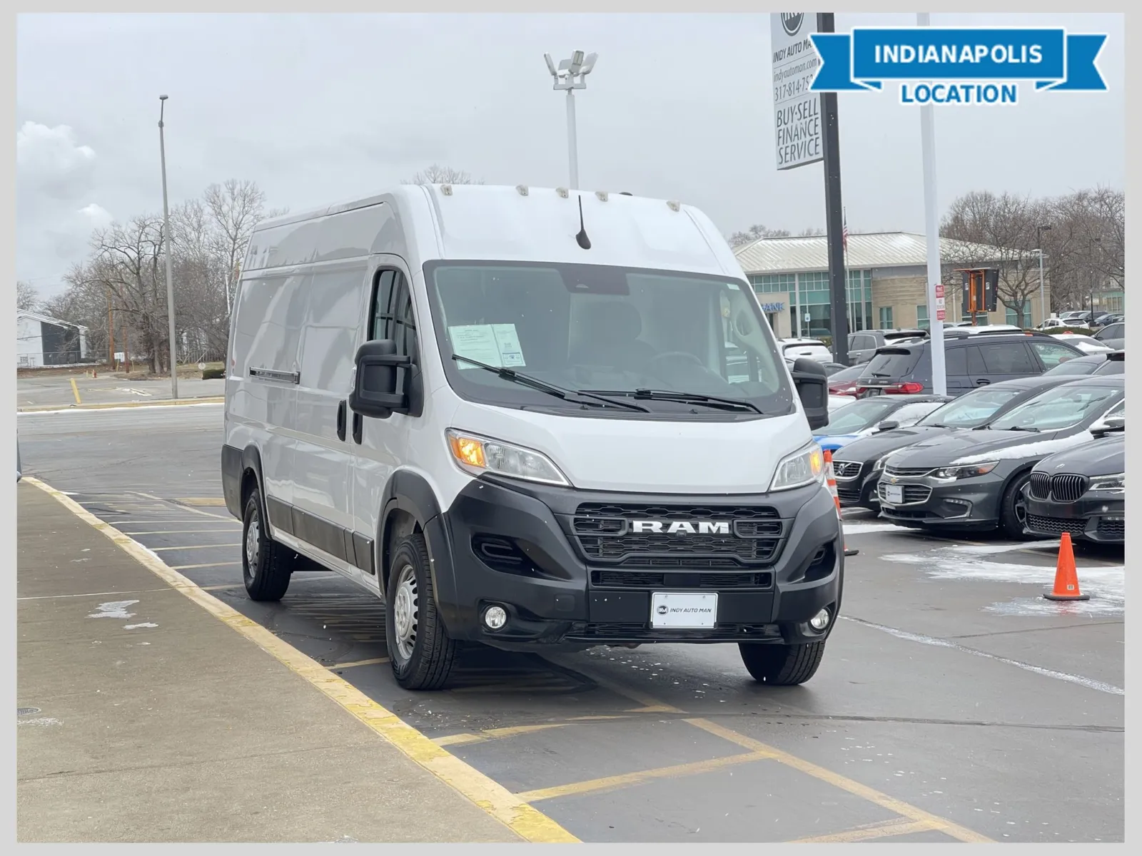 2023 Ram ProMaster 3500 High Roof for sale in Indianapolis, IN