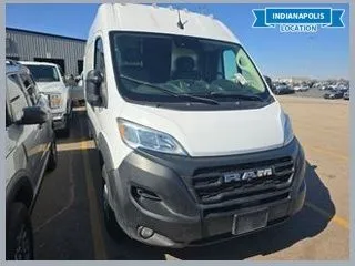 White 2023 Ram ProMaster 3500 High Roof for sale in Indianapolis, IN