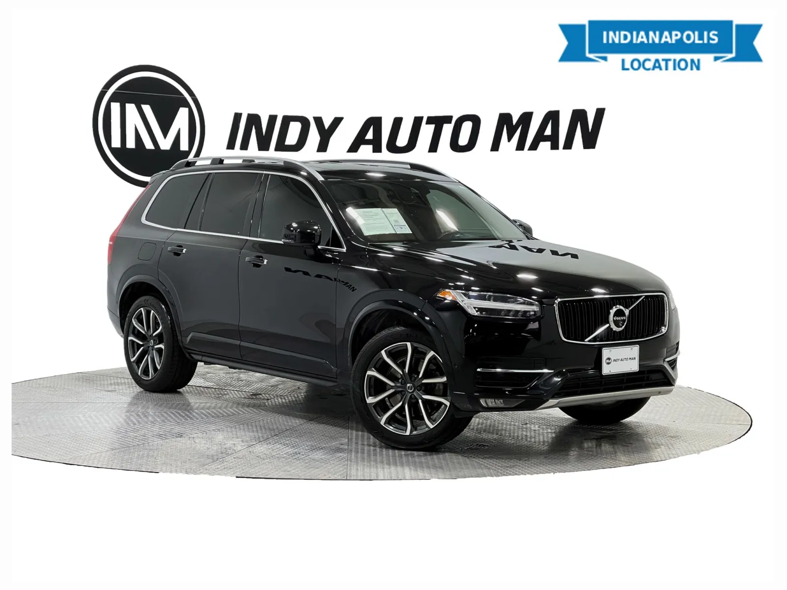 Black 2018 Volvo XC90 T5 Momentum for sale in Indianapolis, IN