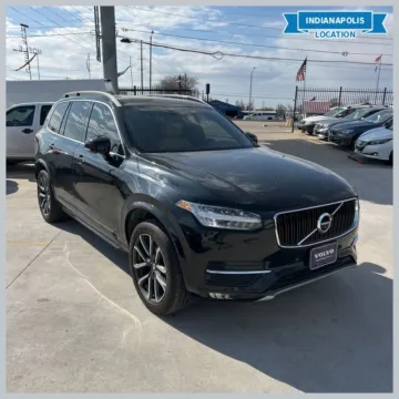 Black 2018 Volvo XC90 T5 Momentum for sale in Indianapolis, IN