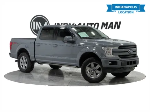 Gray 2019 Ford F-150 Lariat for sale in Indianapolis, IN