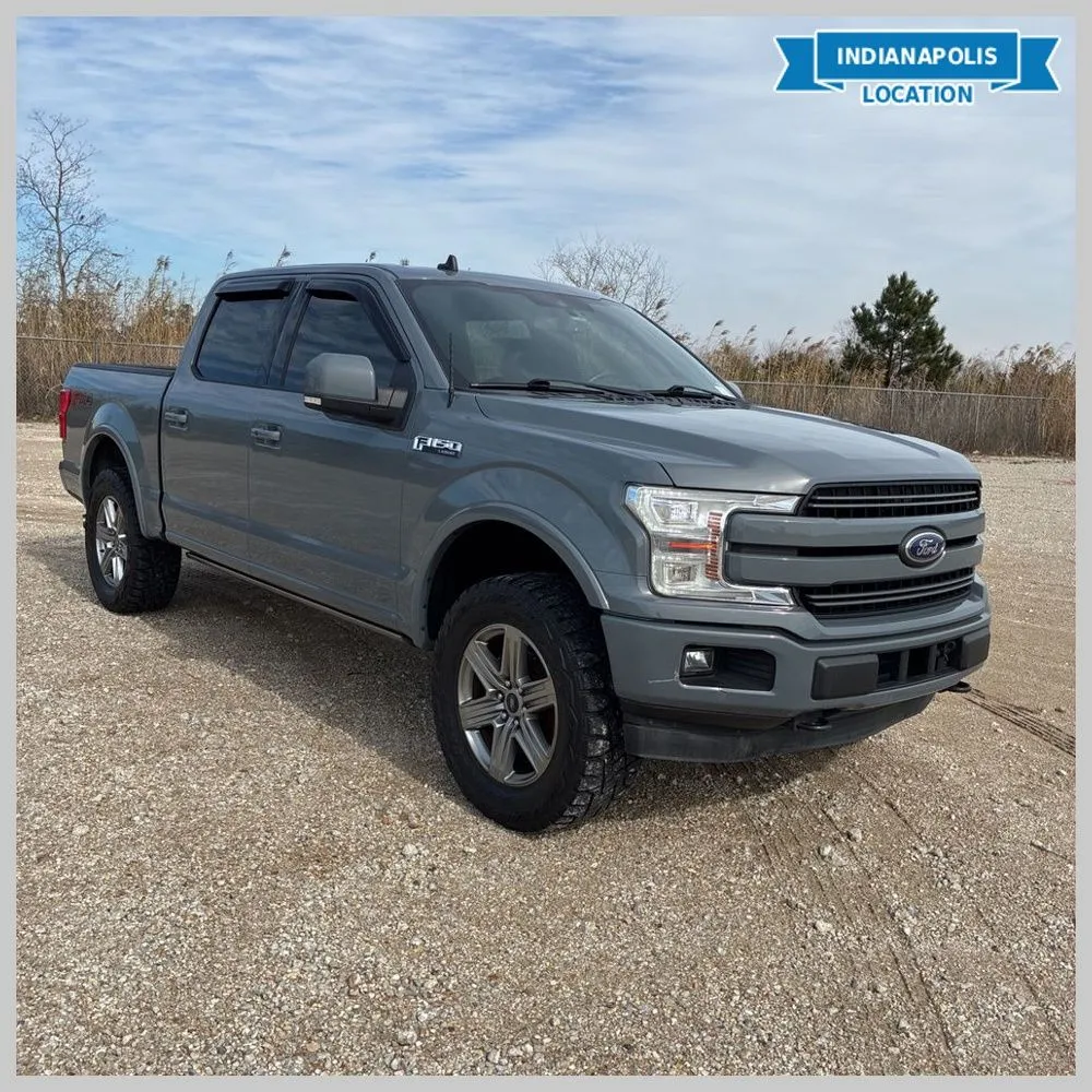 2019 Ford F-150 Lariat