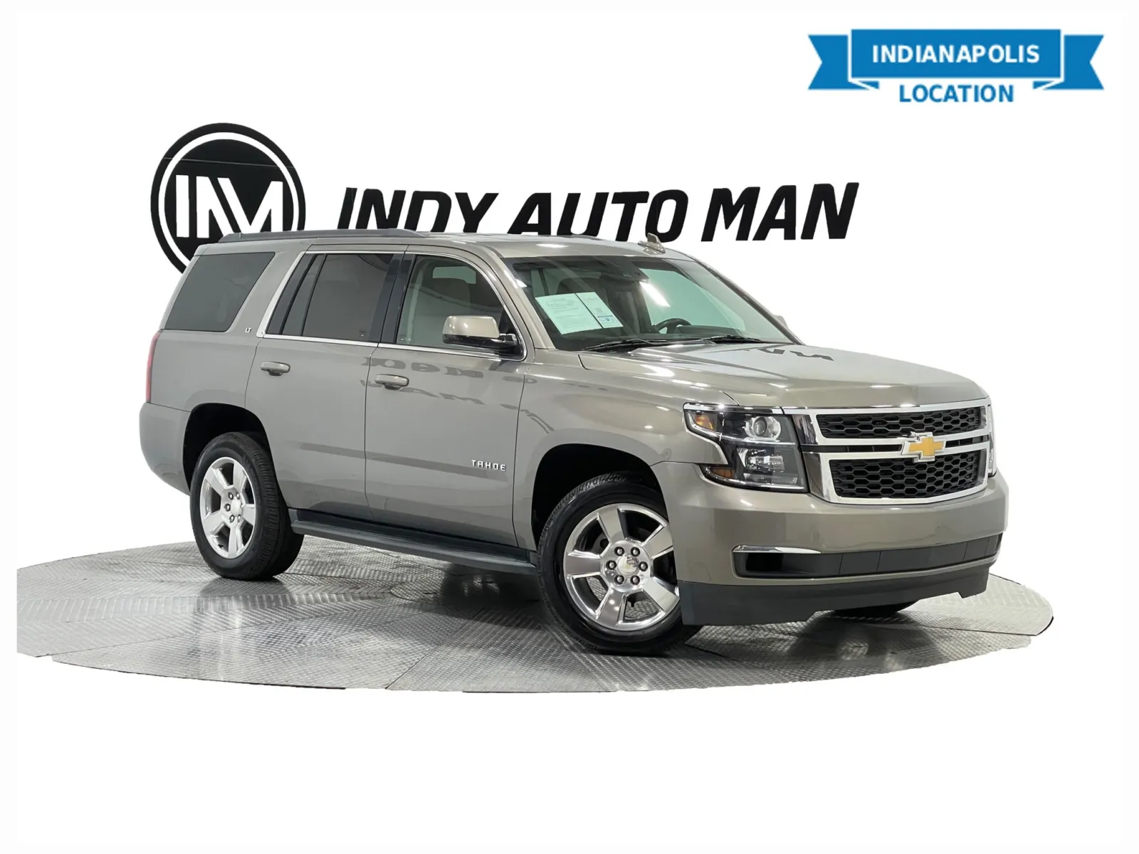 Gray 2018 Chevrolet Tahoe LT for sale in Indianapolis, IN