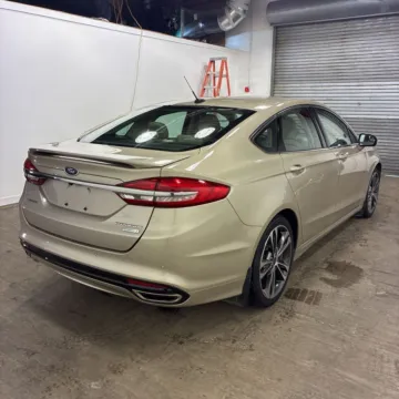 Another view of 2017 Ford Fusion Titanium for sale in Indianapolis, IN at Indy Auto Man - Indianapolis