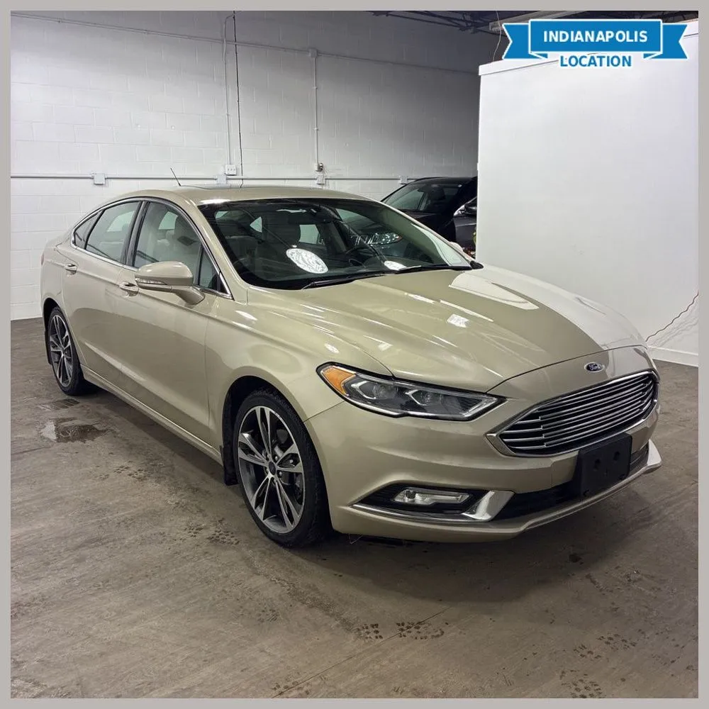 2017 Ford Fusion Titanium