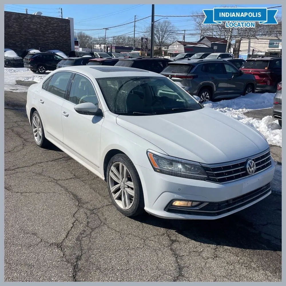 2017 Volkswagen Passat SE