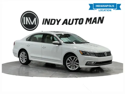 White 2017 Volkswagen Passat 1.8T SE w/Technology for sale in Indianapolis, IN