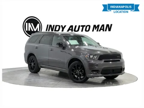 Gray 2019 Dodge Durango GT Plus for sale in Indianapolis, IN