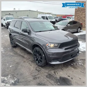 Gray 2019 Dodge Durango GT Plus for sale in Indianapolis, IN