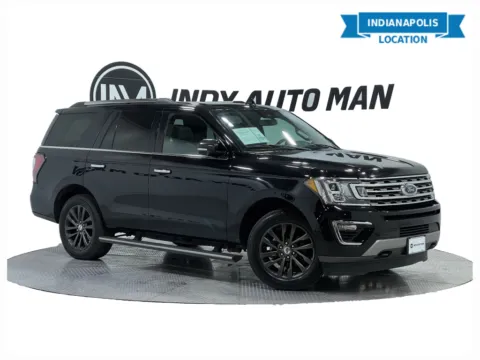 Black 2020 Ford Expedition Limited for sale in Indianapolis, IN