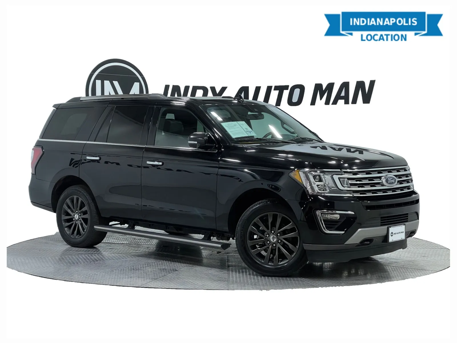 Black 2020 Ford Expedition Limited for sale in Indianapolis, IN