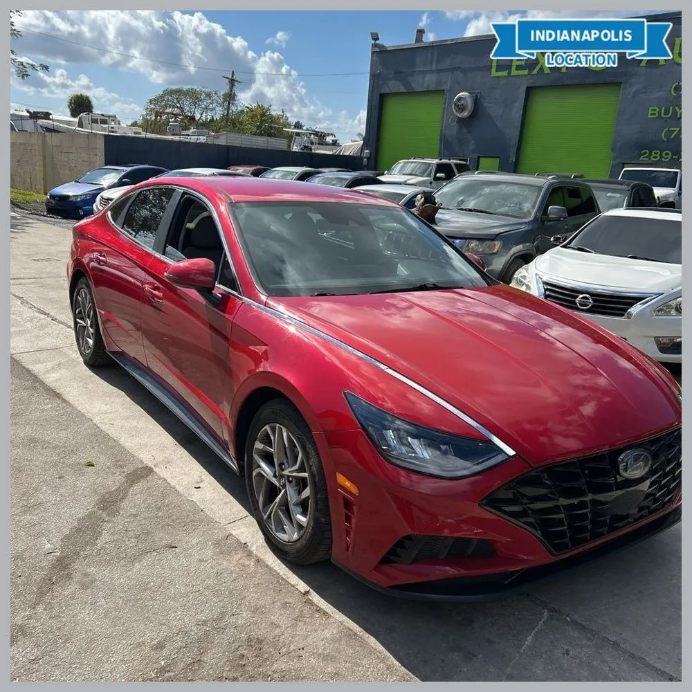 2020 Hyundai Sonata SEL for sale in Indianapolis, IN