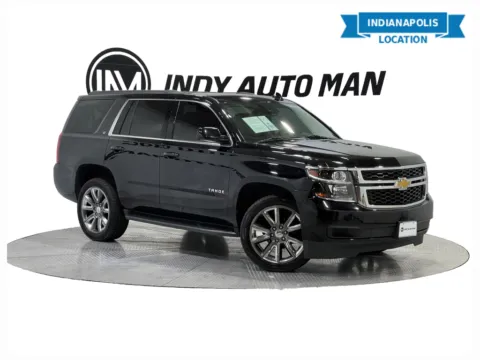 Black 2020 Chevrolet Tahoe LT for sale in Indianapolis, IN