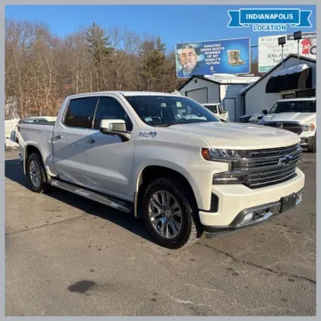 White 2019 Chevrolet Silverado 1500 High Country for sale in Indianapolis, IN