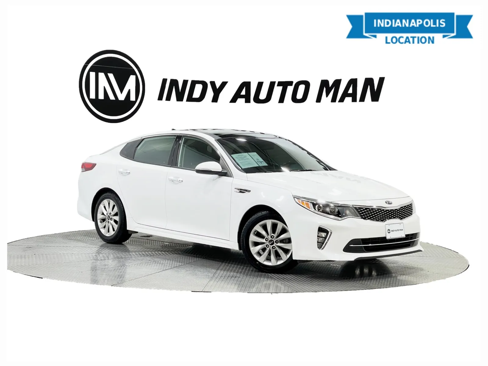 White 2018 Kia Optima S for sale in Indianapolis, IN