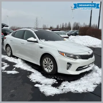 White 2018 Kia Optima S for sale in Indianapolis, IN